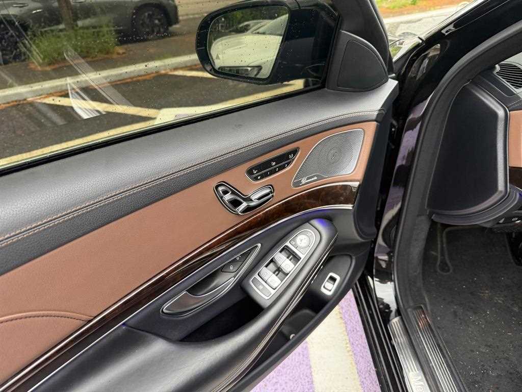 Mercedes Benz S Class 2020 Negro - Importación desde Corea - HF Imports Iquique - Foto 13