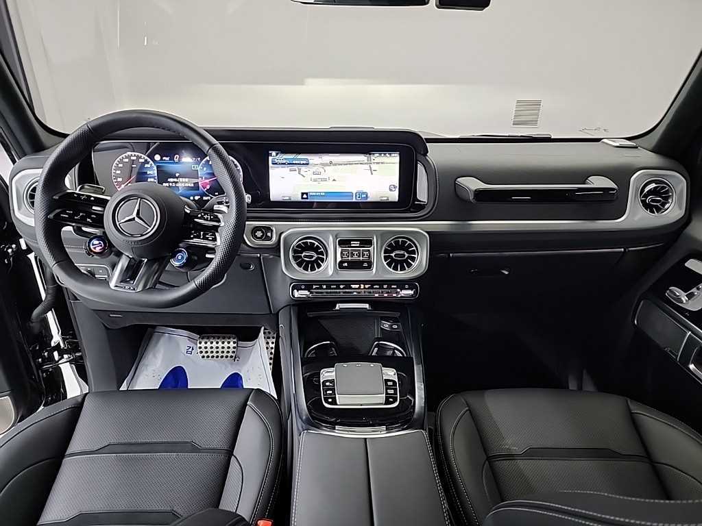 Mercedes Benz G Class (G Wagen) - Vista 7