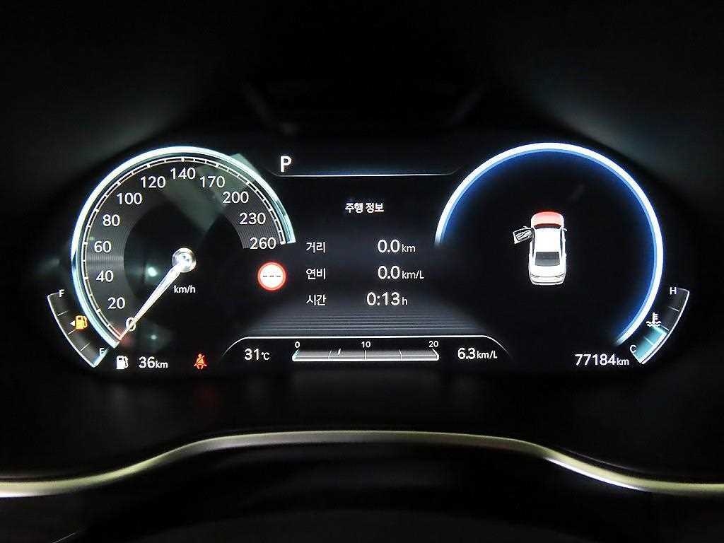 Genesis G80 - Vista 9