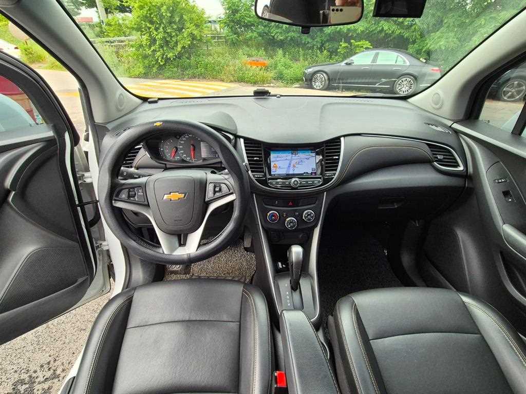 Chevrolet Trax - Vista 7