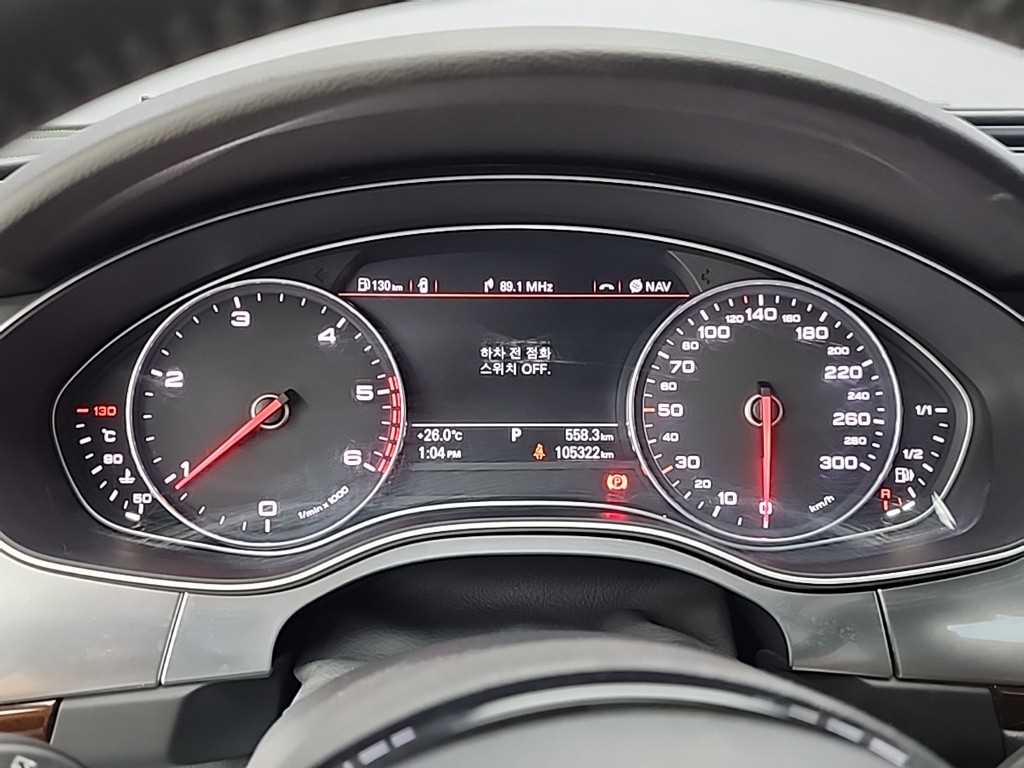 Audi A6 - Vista 6
