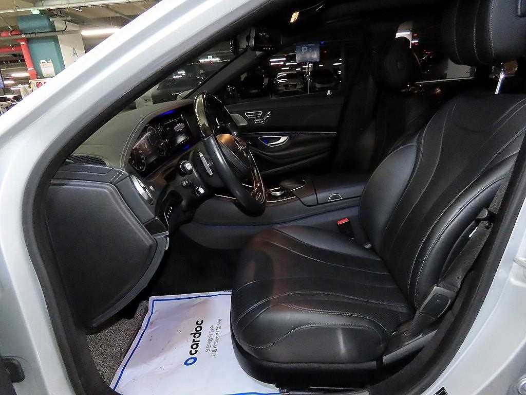 Mercedes Benz S Class - Vista 6