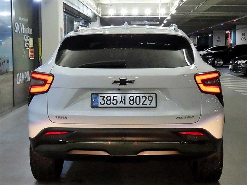 Chevrolet Trax - Vista 5