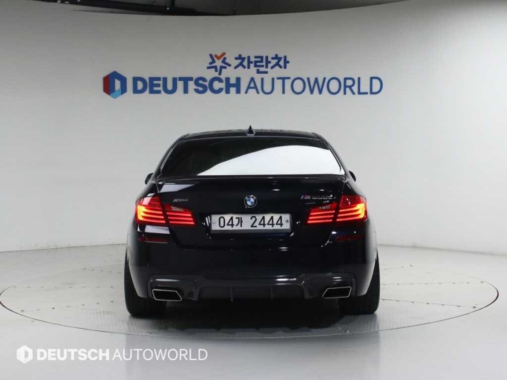 BMW 5 Series - Vista 4