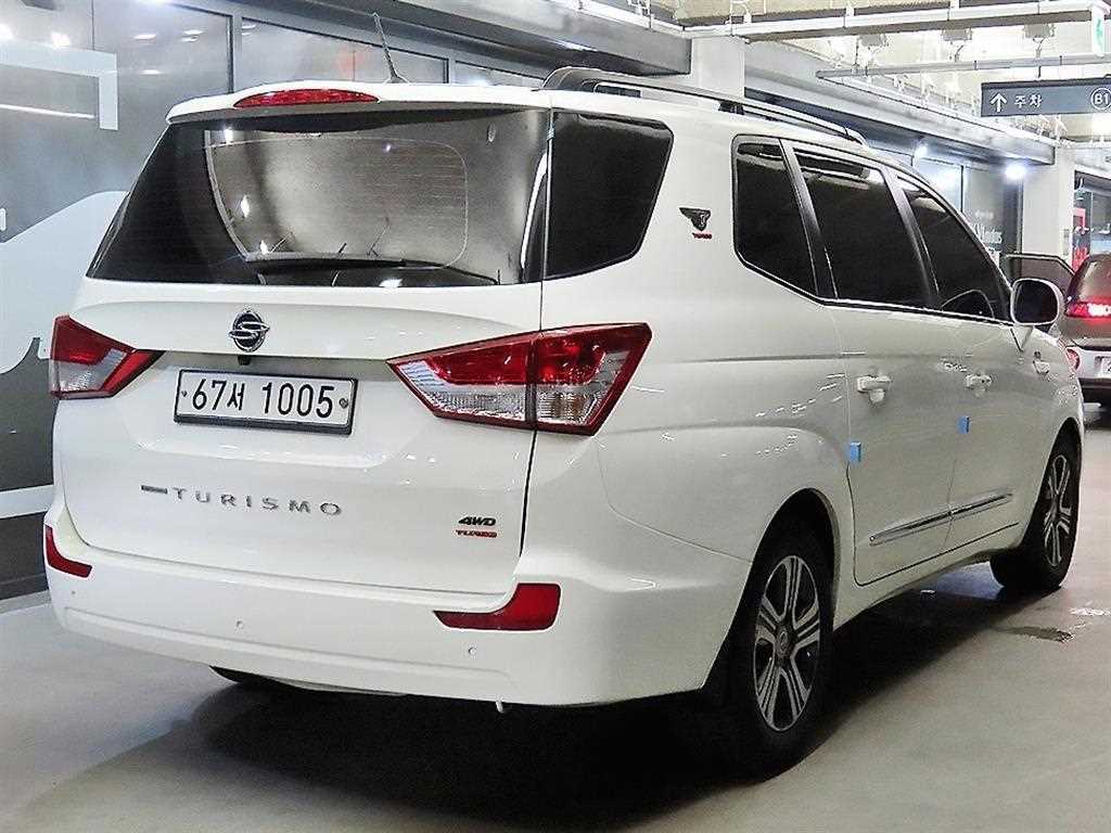 Ssangyong Korando - Vista 4