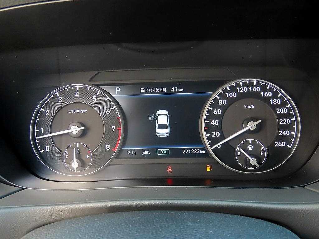 Genesis G90 - Vista 8