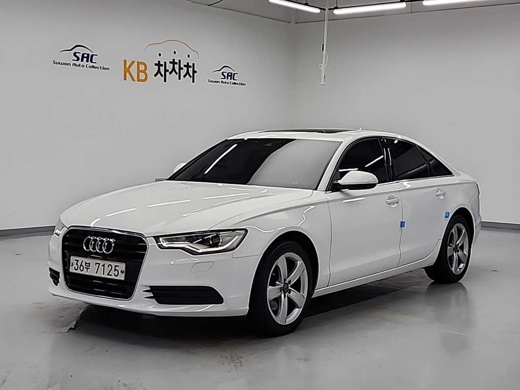 Audi A6 2013 Blanco - Importación desde Corea - HF Imports Iquique - Foto 1