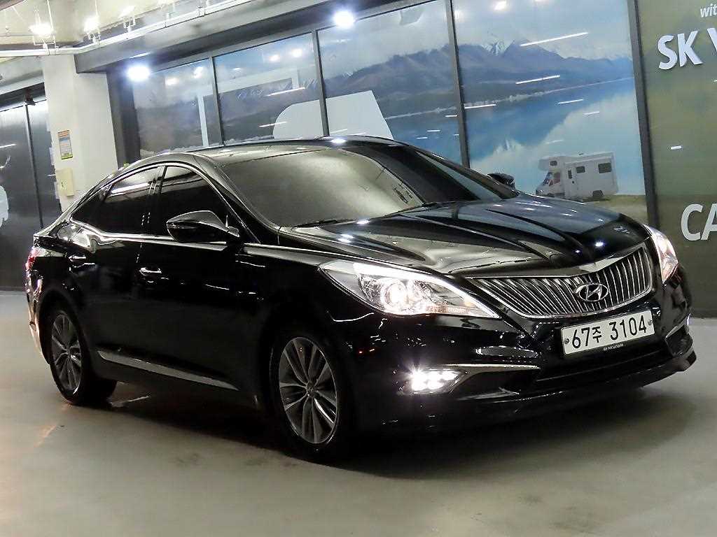 HYUNDAI Grandeur 2016 - Importación desde Corea - HF Imports Iquique - Foto 1