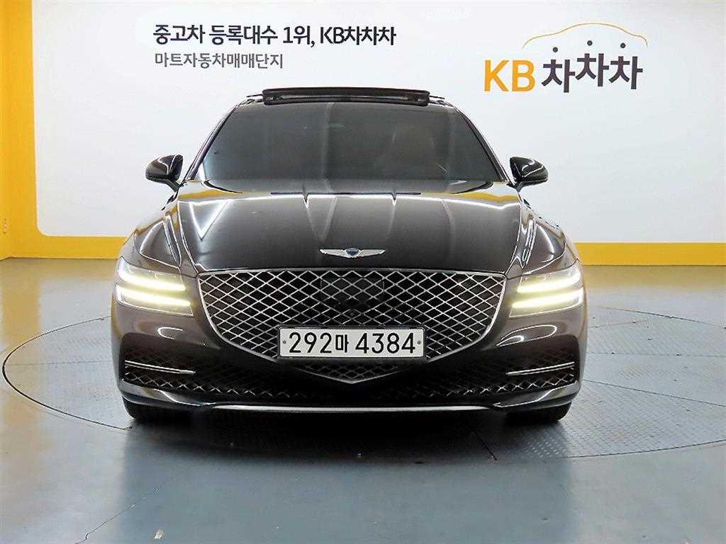 Genesis G80 2021 Negro - Importación desde Corea - HF Imports Iquique - Foto 1