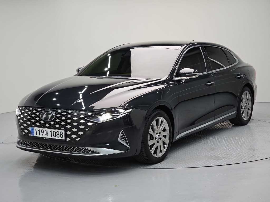 HYUNDAI Grandeur 2020 Negro - Importación desde Corea - HF Imports Iquique - Foto 1
