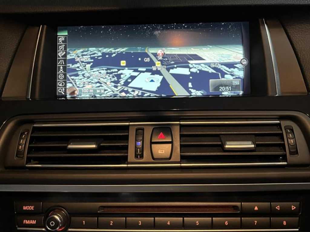 BMW 5 Series - Vista 9