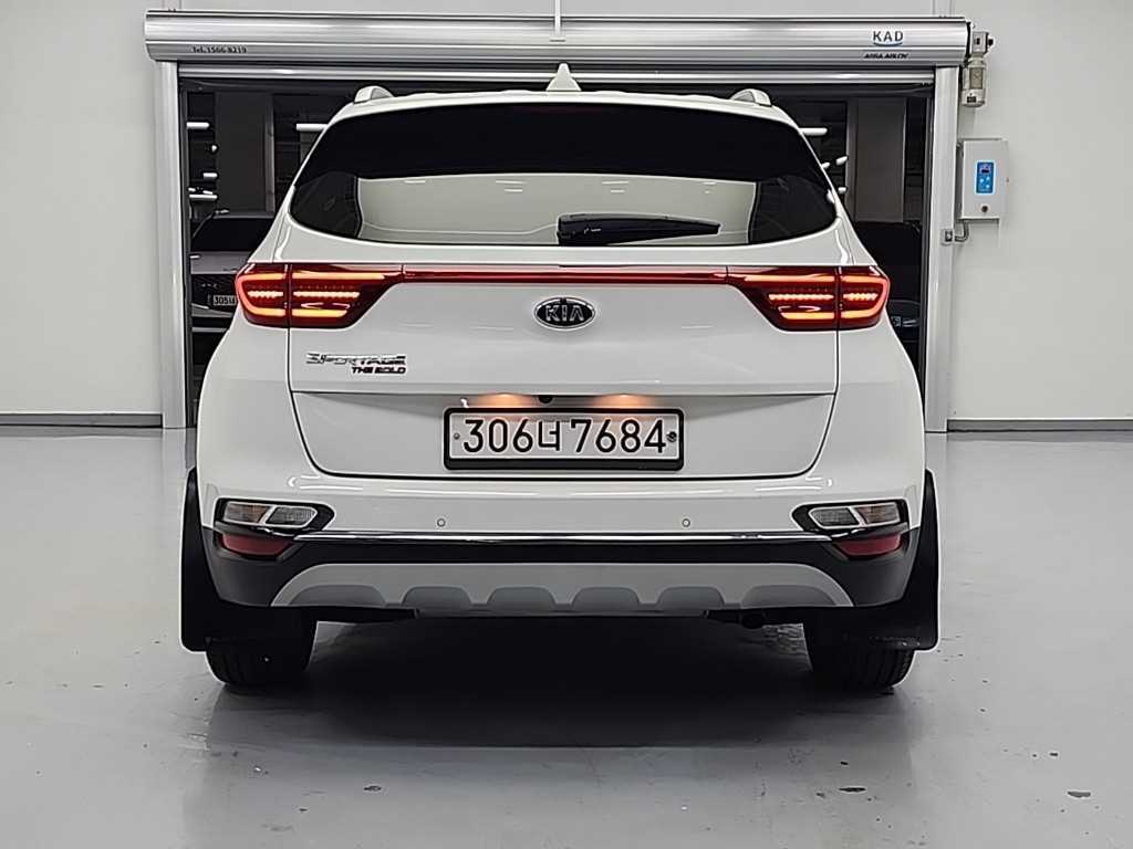 KIA Sportage - Vista 3