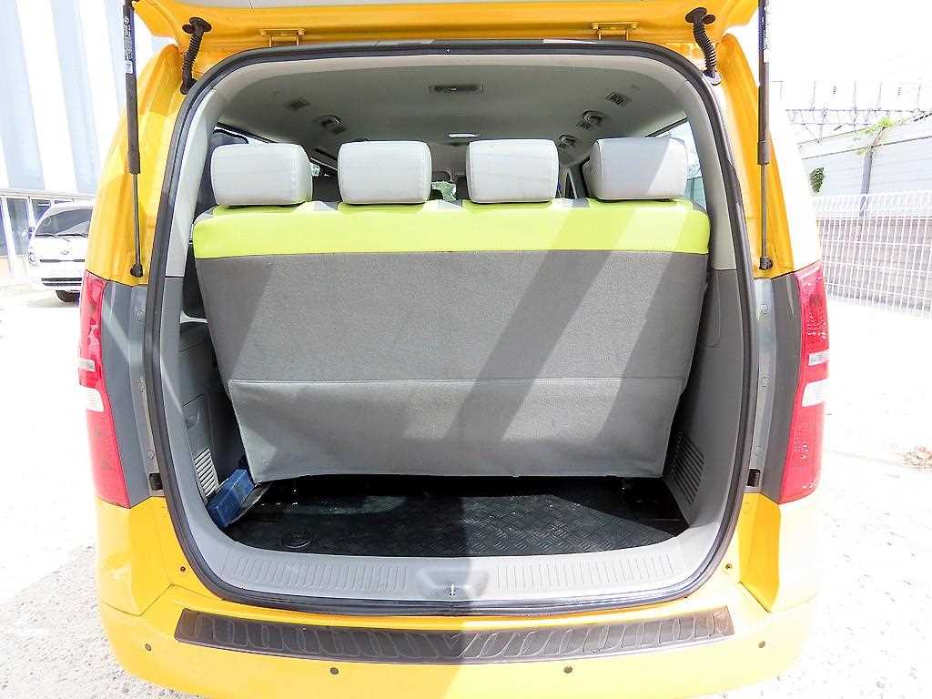 HYUNDAI Starex 2020 Amarillo - Importación desde Corea - HF Imports Iquique - Foto 17