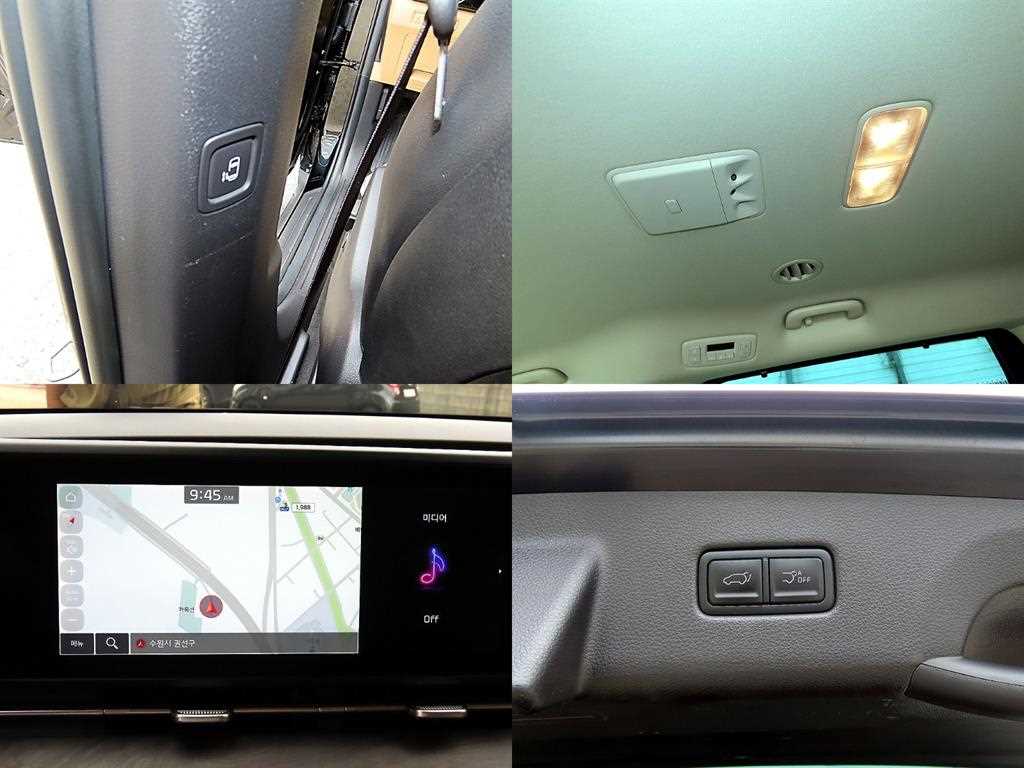 KIA Carnival 2023 Negro - Importación desde Corea - HF Imports Iquique - Foto 18