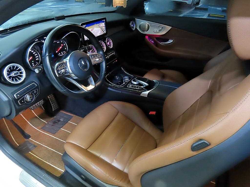 Mercedes Benz C Class - Vista 10
