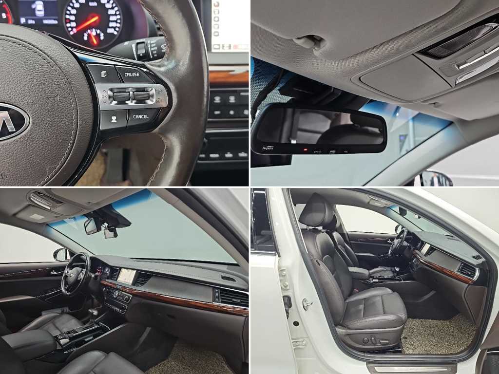 KIA K7 2017 Blanco - Importación desde Corea - HF Imports Iquique - Foto 18