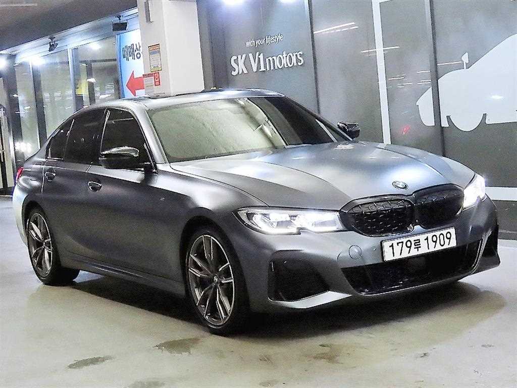BMW 3 series 2020 Gris - Importación desde Corea - HF Imports Iquique - Foto 1