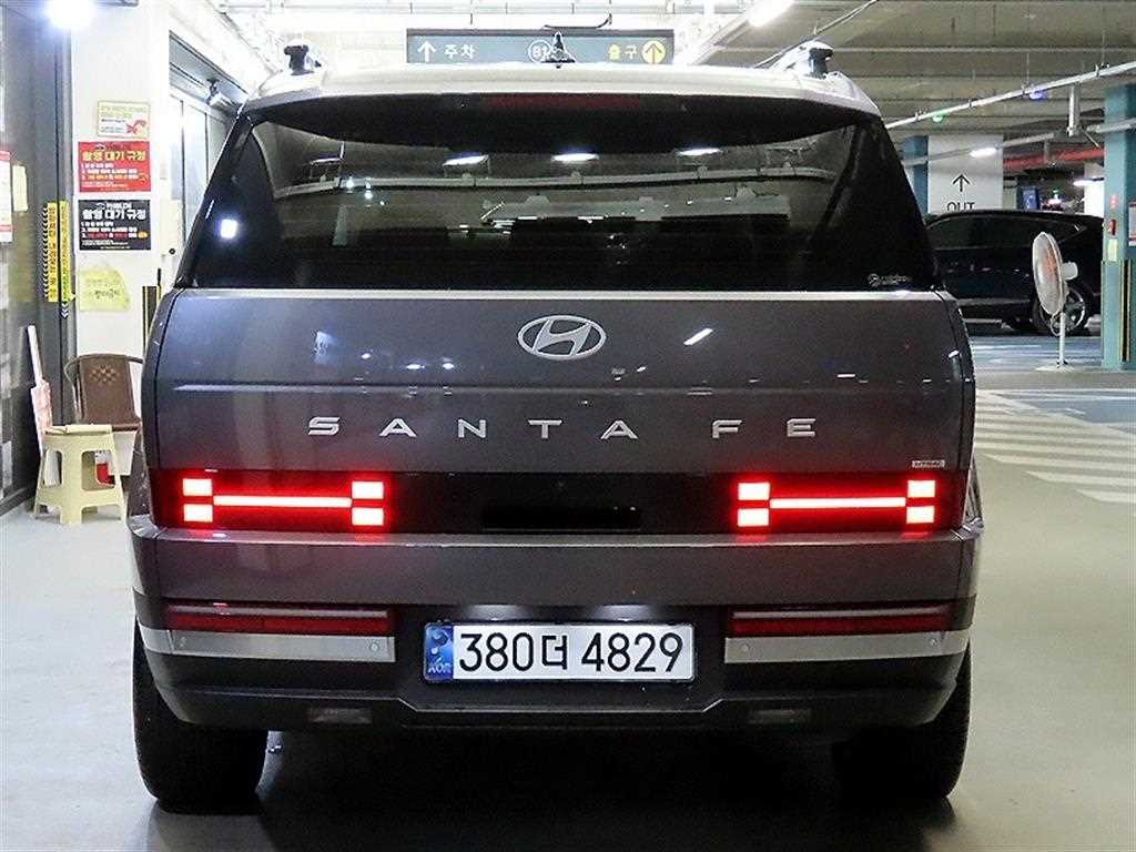HYUNDAI Santa Fe - Vista 5