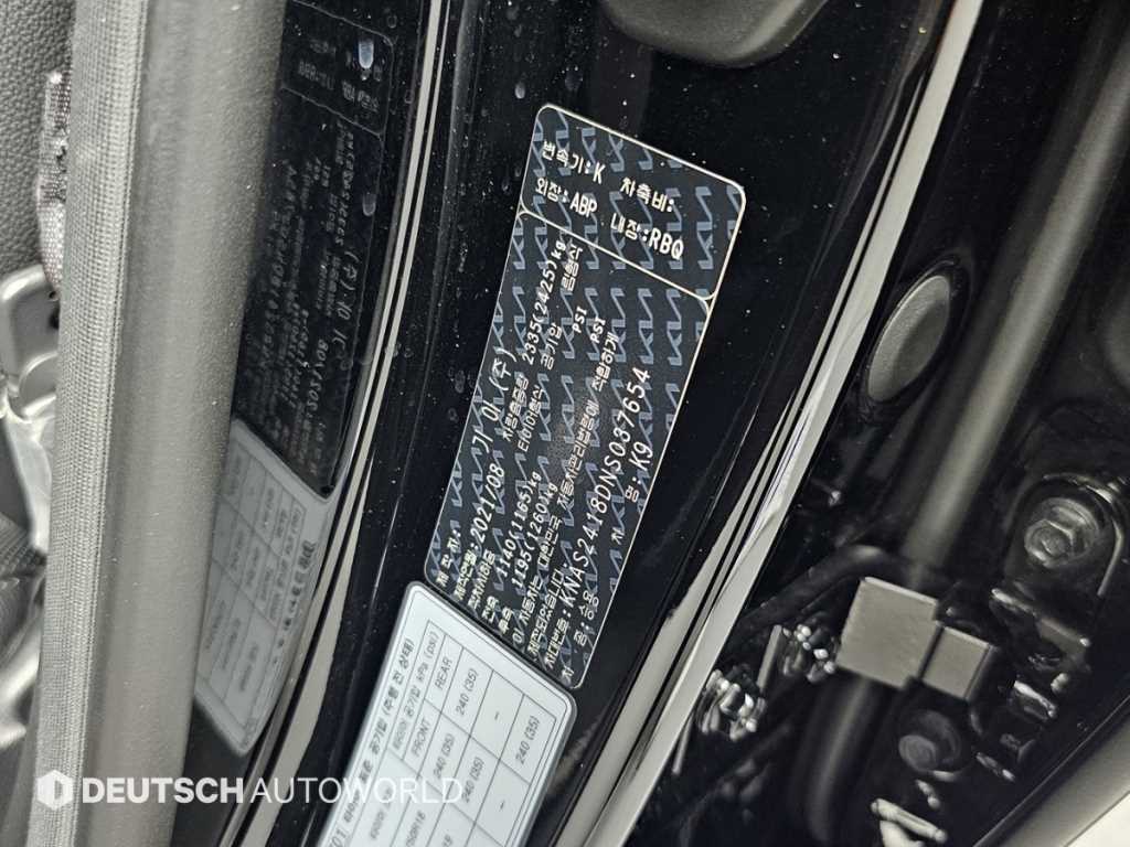 KIA K9 2022 - Importación desde Corea - HF Imports Iquique - Foto 20