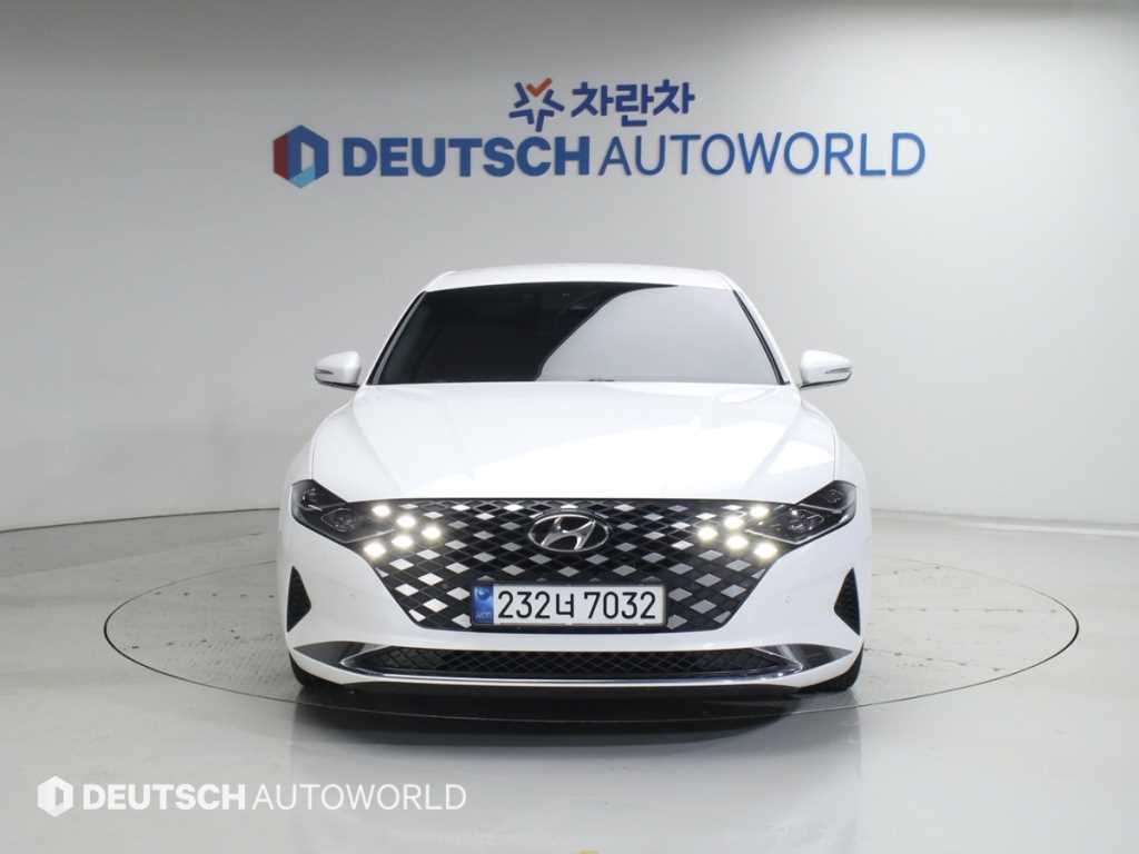 HYUNDAI Grandeur 2020 Blanco - Importación desde Corea - HF Imports Iquique - Foto 1