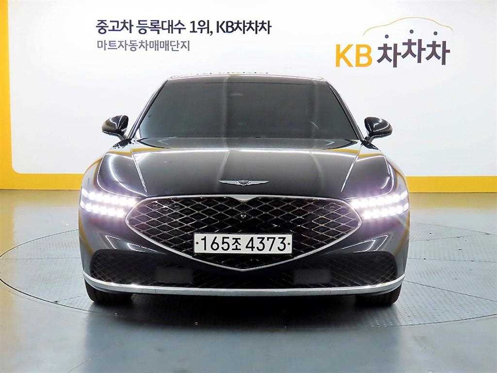 Genesis G90 2022 Negro - Importación desde Corea - HF Imports Iquique - Foto 1