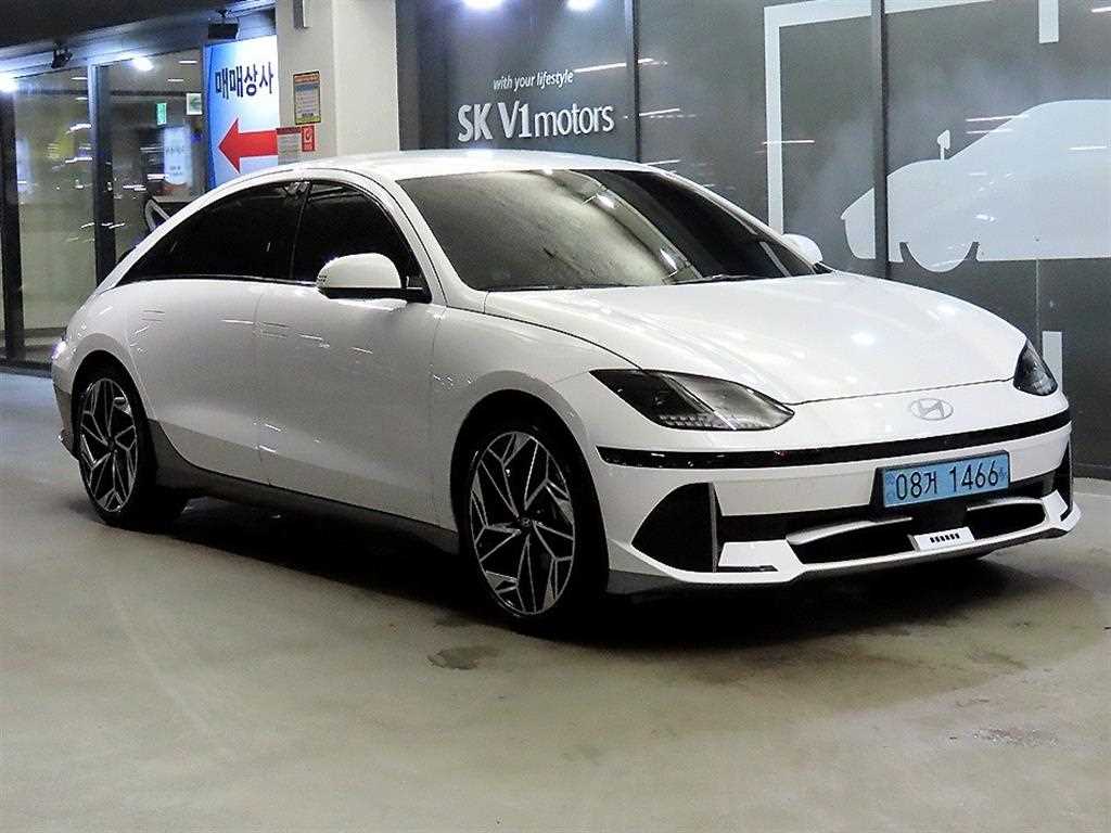HYUNDAI Ioniq 6 2023 Blanco - Importación desde Corea - HF Imports Iquique - Foto 1