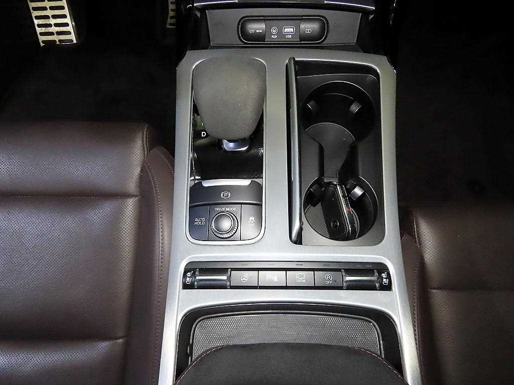 KIA Stinger - Vista 12