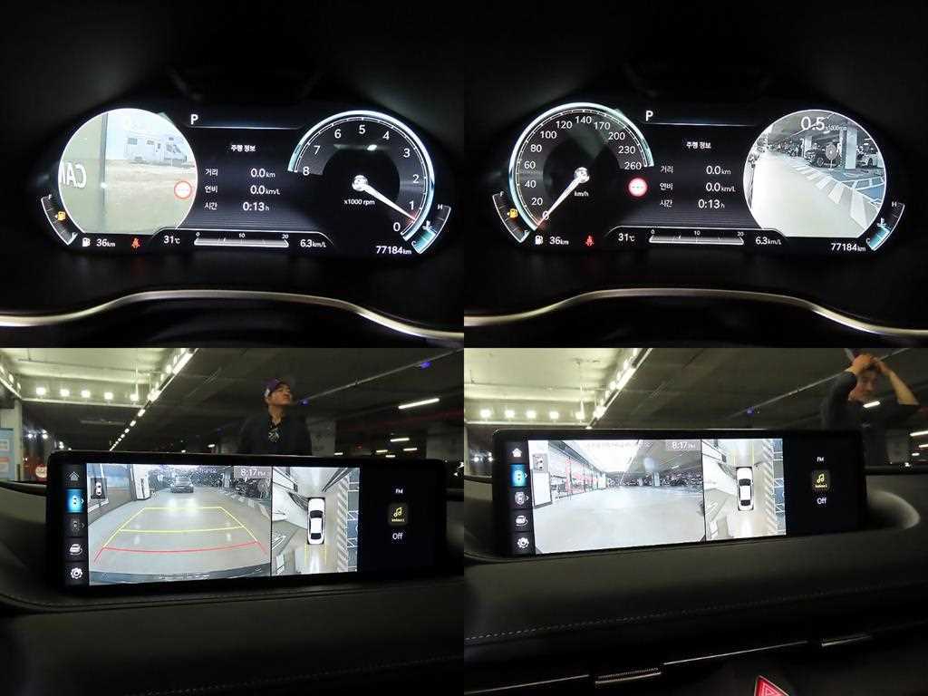 Genesis G80 2024 Negro - Importación desde Corea - HF Imports Iquique - Foto 16
