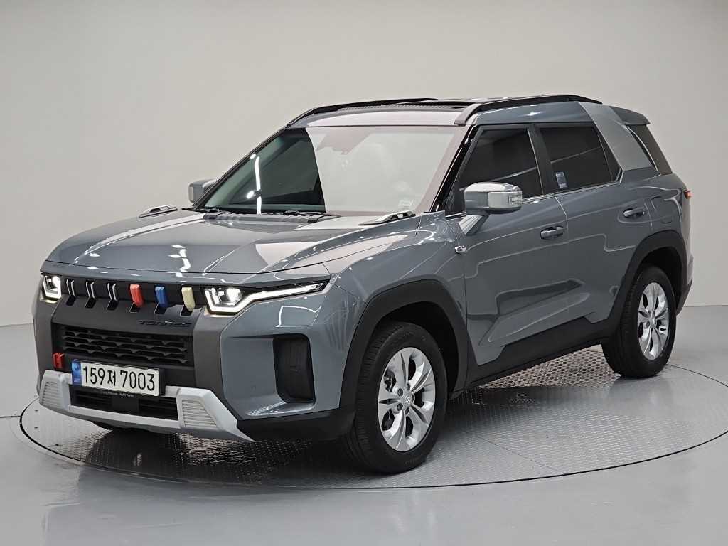 Ssangyong Torres 2023 Gris - Importación desde Corea - HF Imports Iquique - Foto 1