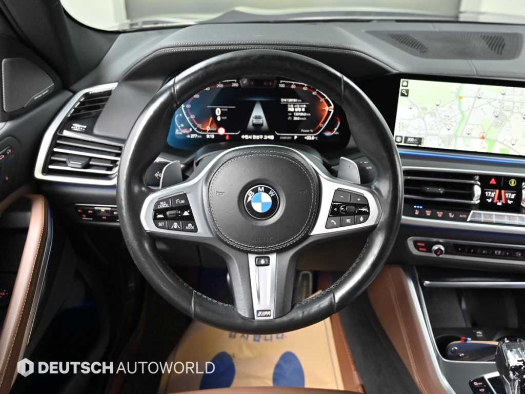BMW X6 2021 Negro - Importación desde Corea - HF Imports Iquique - Foto 13