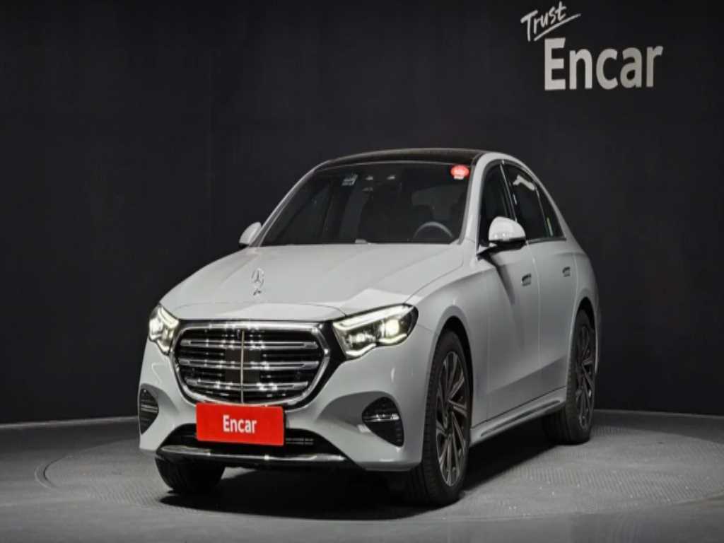 Mercedes Benz E class 2025 Gris - Importación desde Corea - HF Imports Iquique - Foto 1