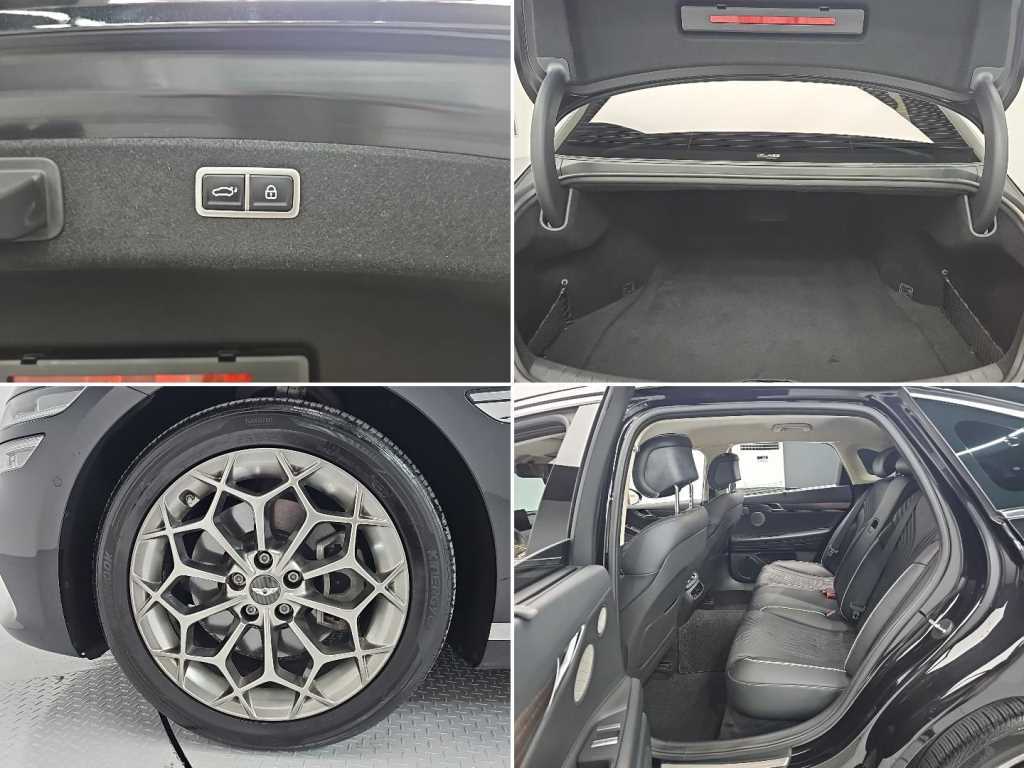 Genesis G80 2021 Negro - Importación desde Corea - HF Imports Iquique - Foto 18