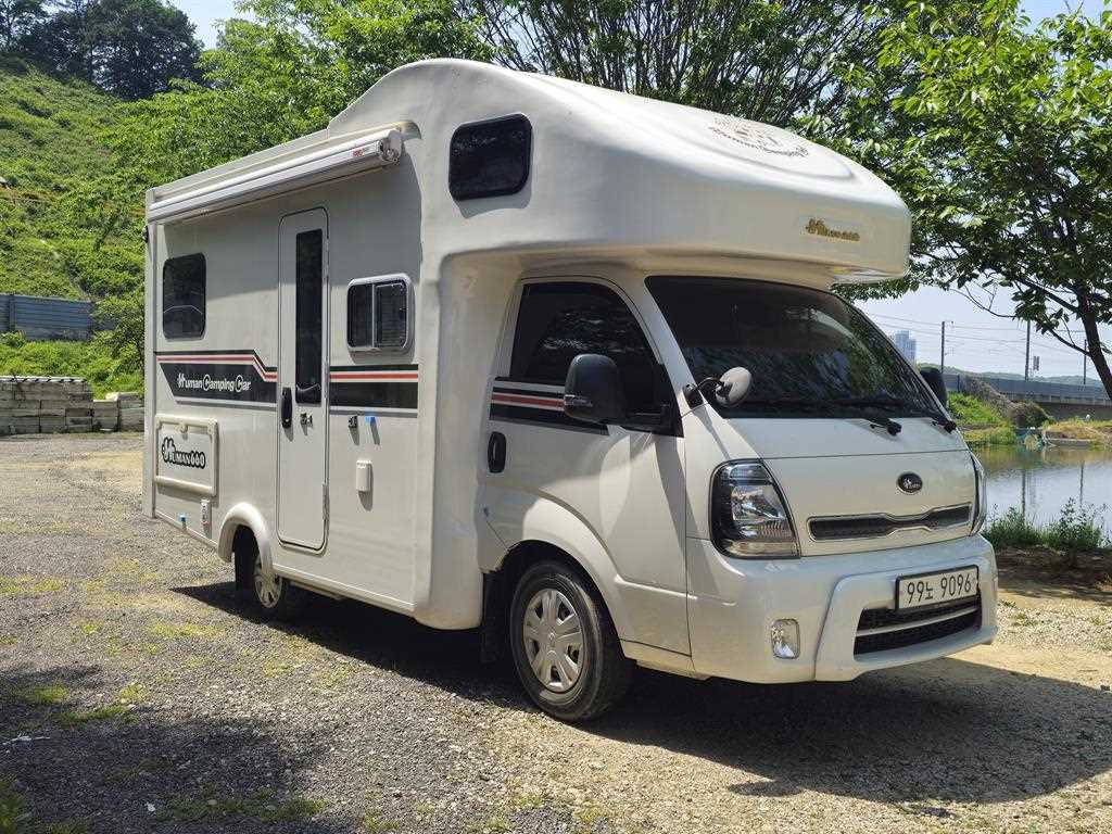 Small Truck (Wan)Camping car 2020 Blanco - Importación desde Corea - HF Imports Iquique - Foto 14