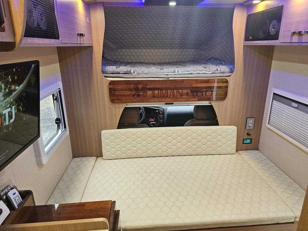 Small Truck (Wan)Camping car - Vista 6