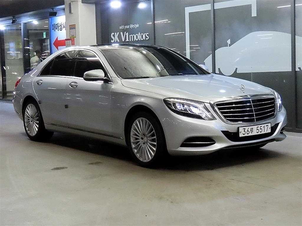 Mercedes Benz S Class 2015 Plateado - Importación desde Corea - HF Imports Iquique - Foto 1