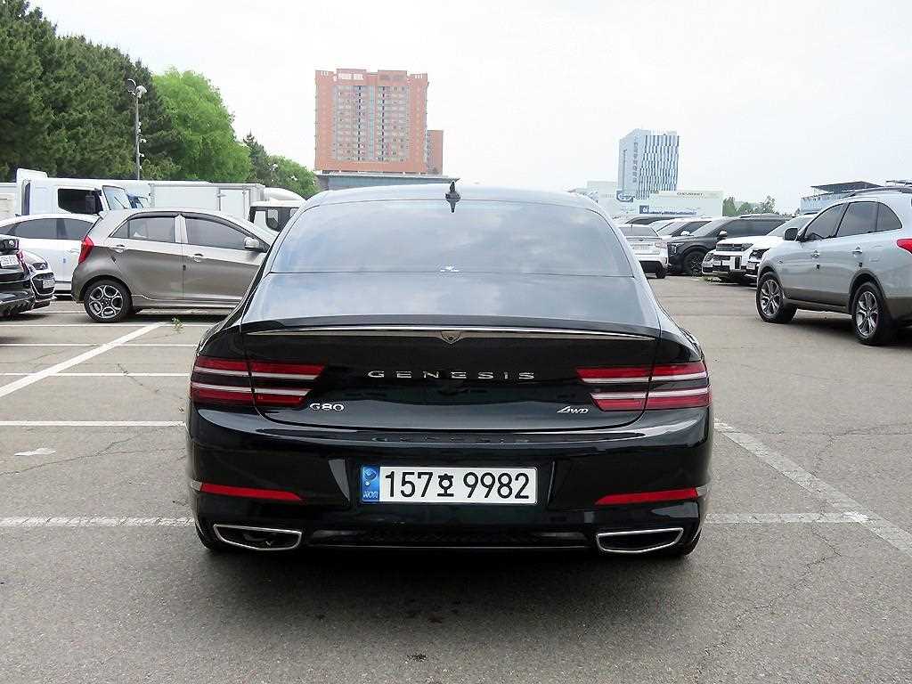 Genesis G80 - Vista 3