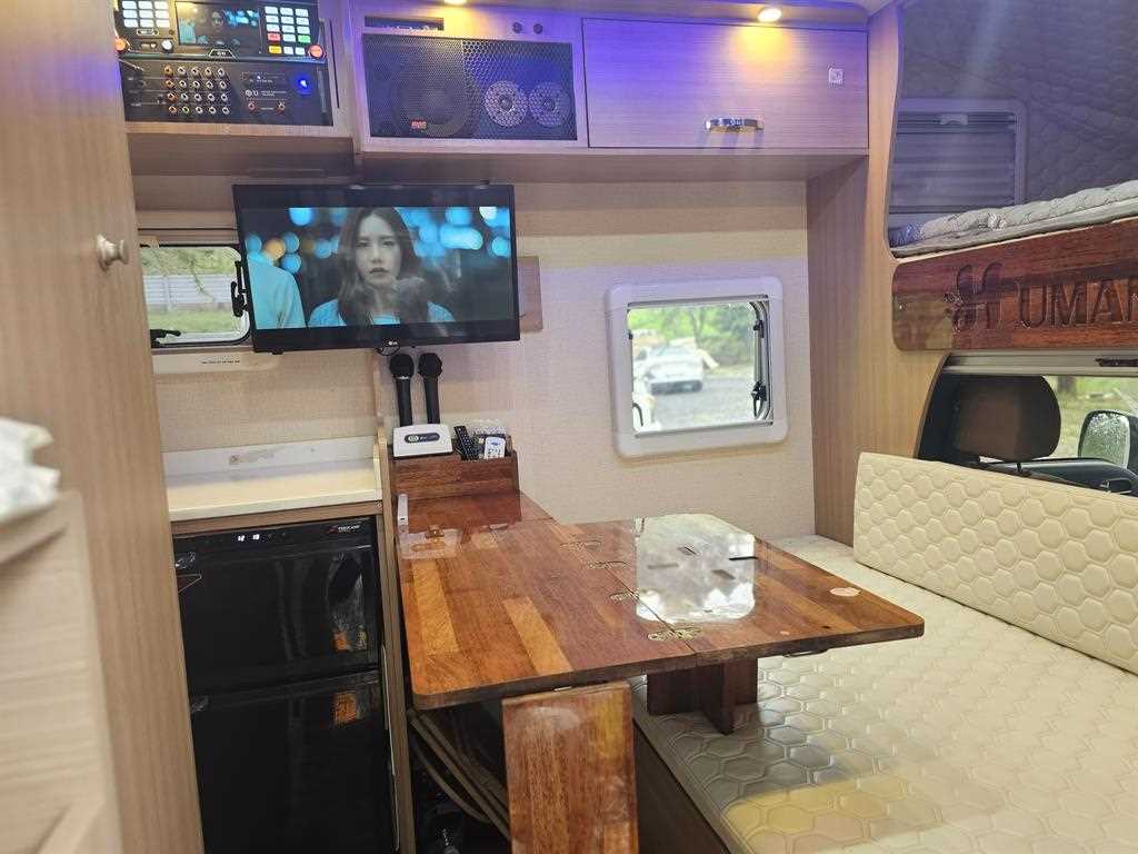 Small Truck (Wan)Camping car 2020 Blanco - Importación desde Corea - HF Imports Iquique - Foto 1