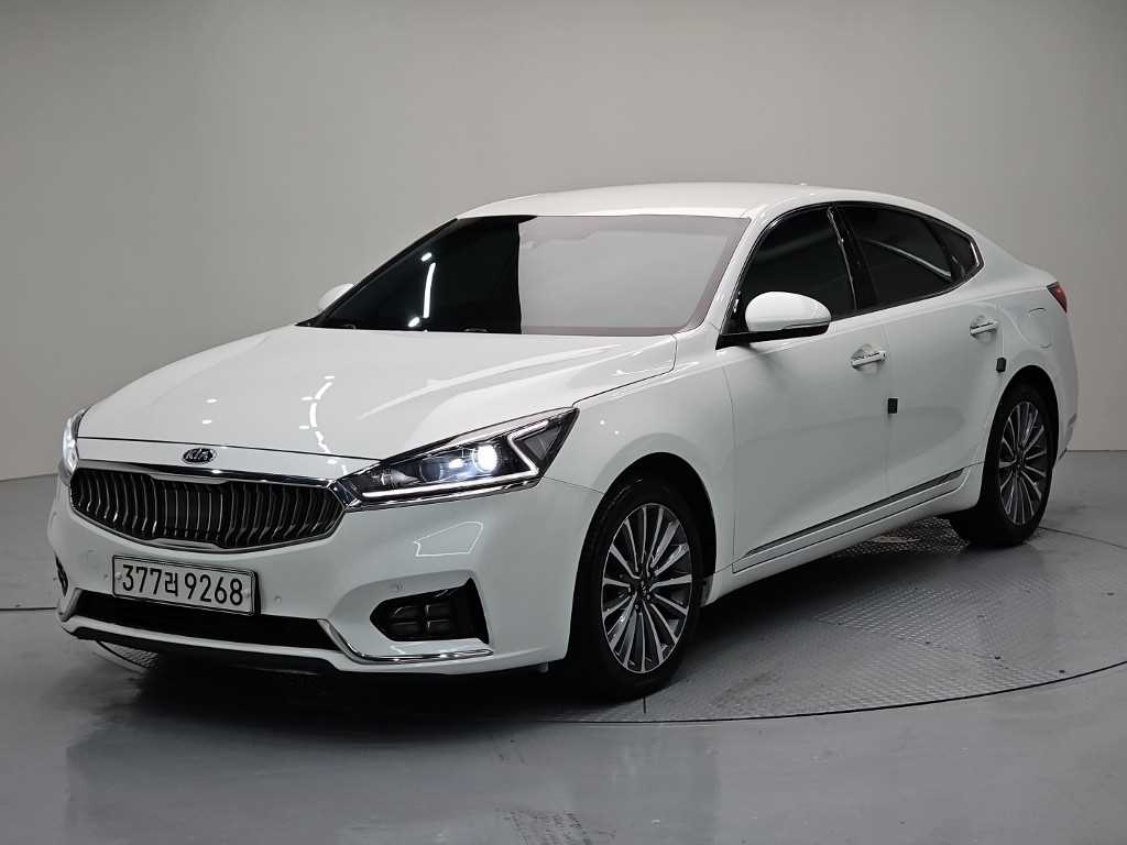 KIA K7 2017 Blanco - Importación desde Corea - HF Imports Iquique - Foto 1