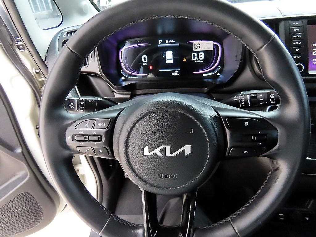 KIA Ray - Vista 8