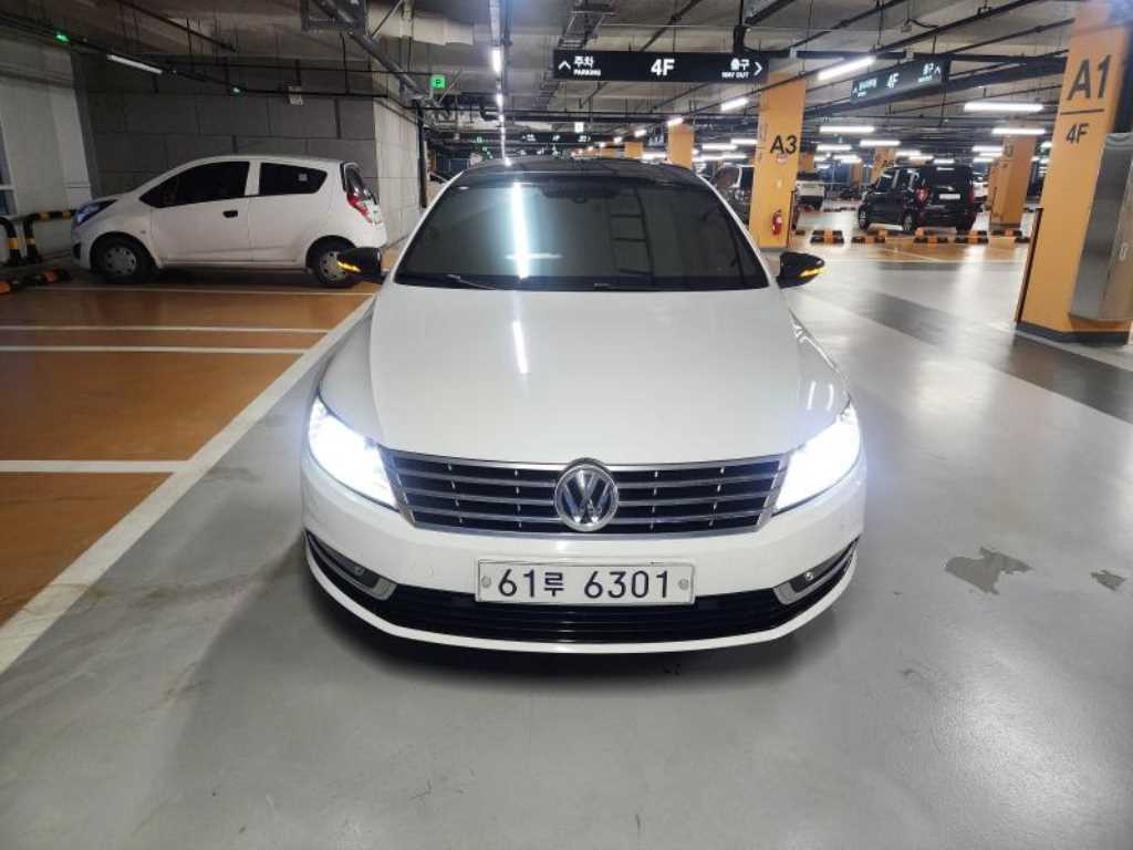 Volkswagen CC 2012 - Importación desde Corea - HF Imports Iquique - Foto 1