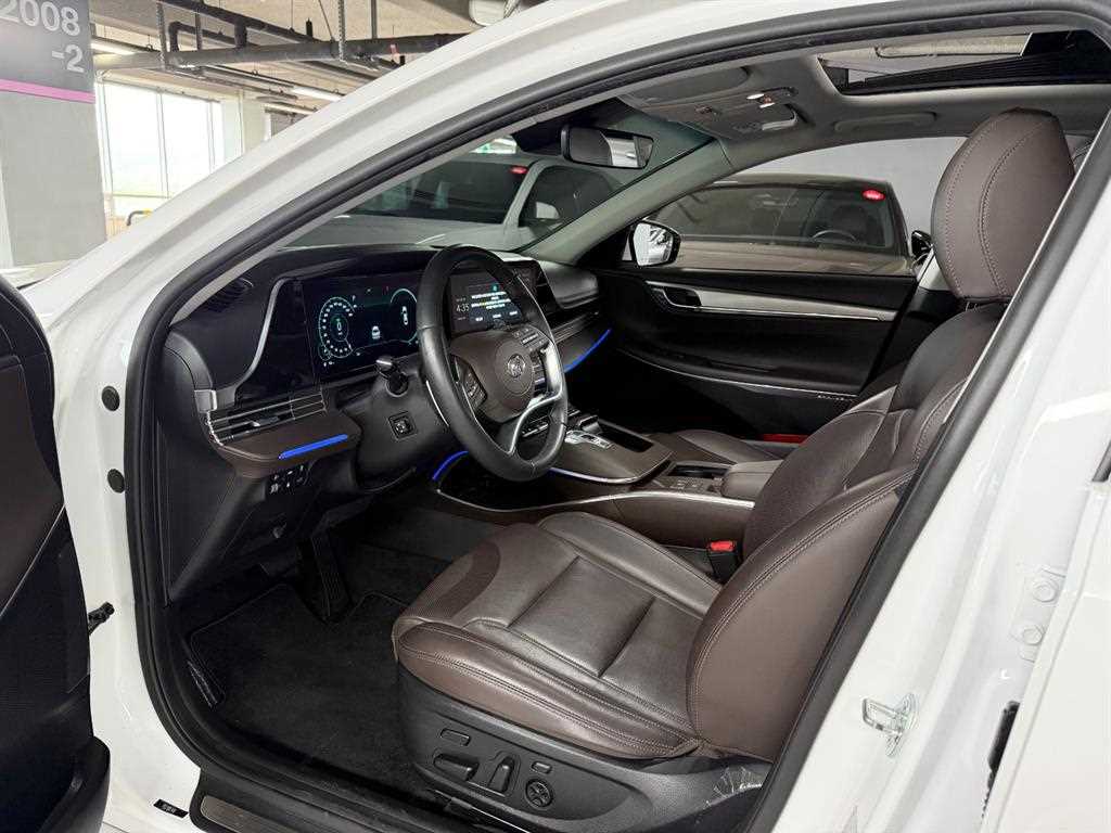 HYUNDAI Grandeur 2022 Blanco - Importación desde Corea - HF Imports Iquique - Foto 1