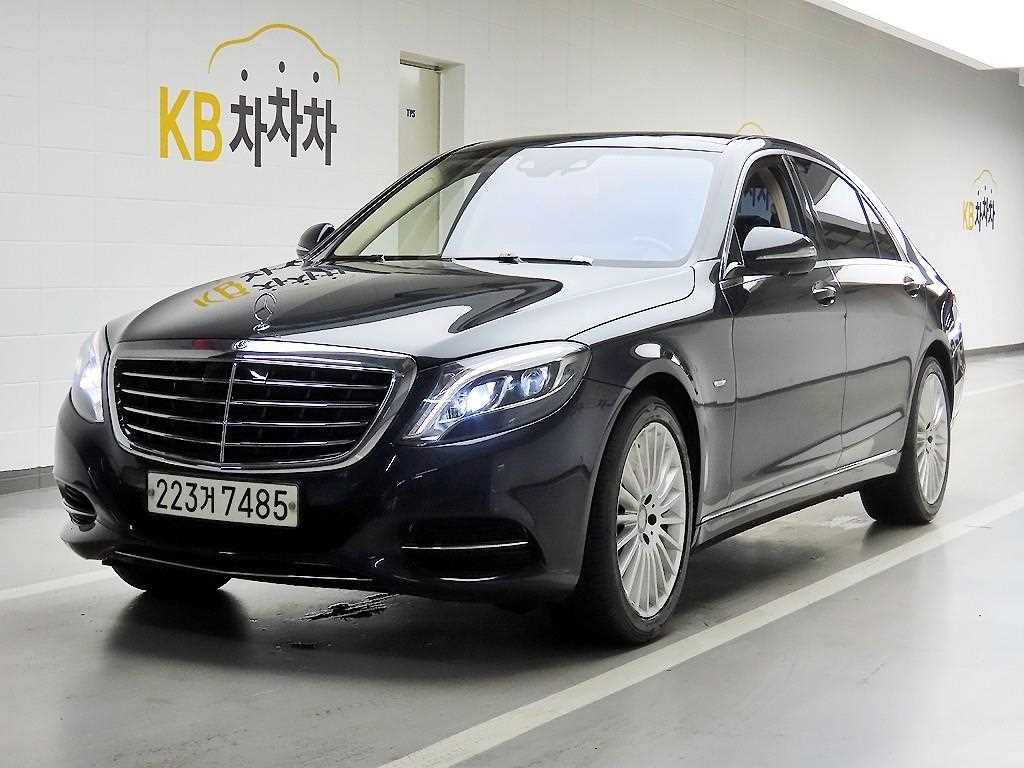 Mercedes Benz S Class - Vista 2