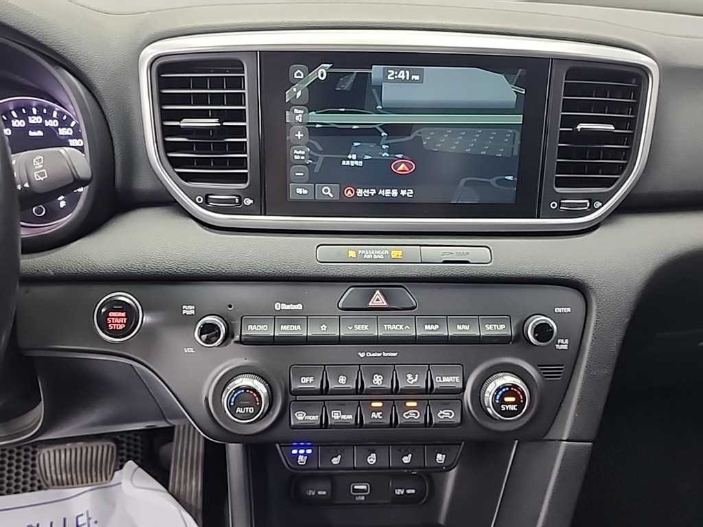 KIA Sportage - Vista 10