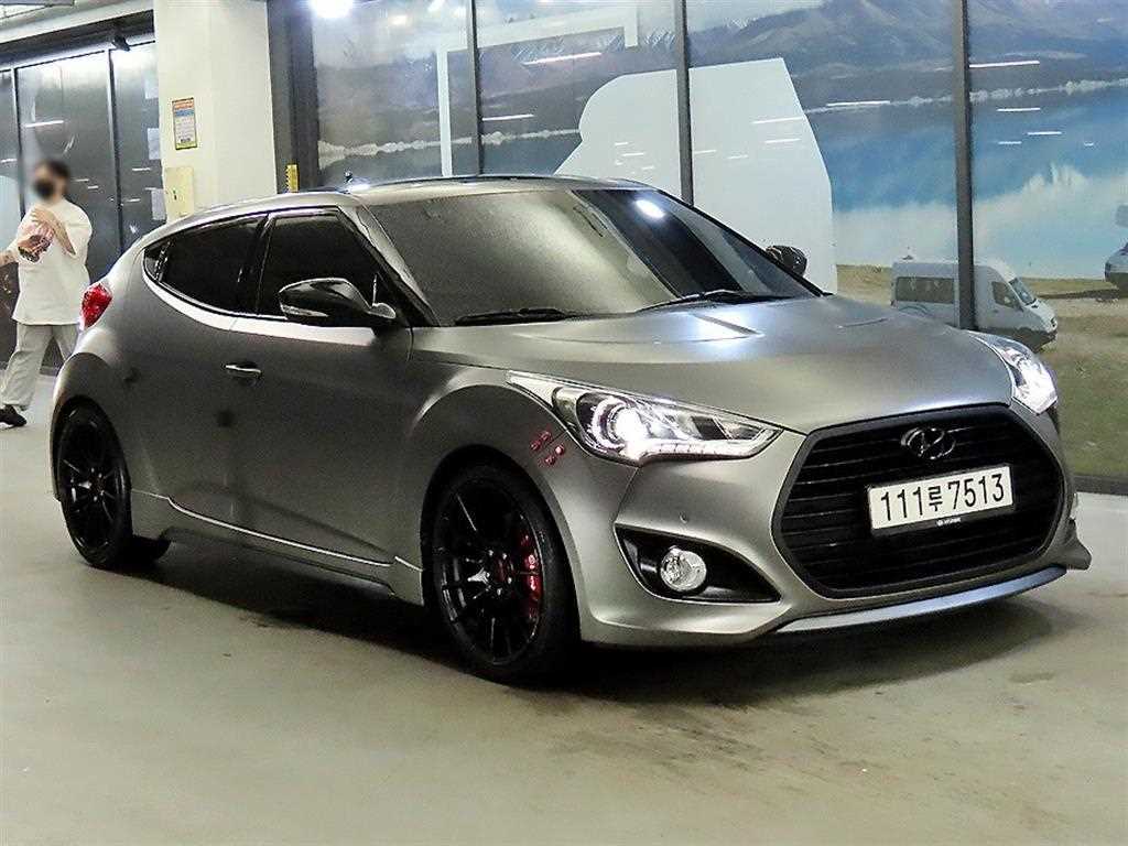 HYUNDAI Veloster 2014 Gris - Importación desde Corea - HF Imports Iquique - Foto 1