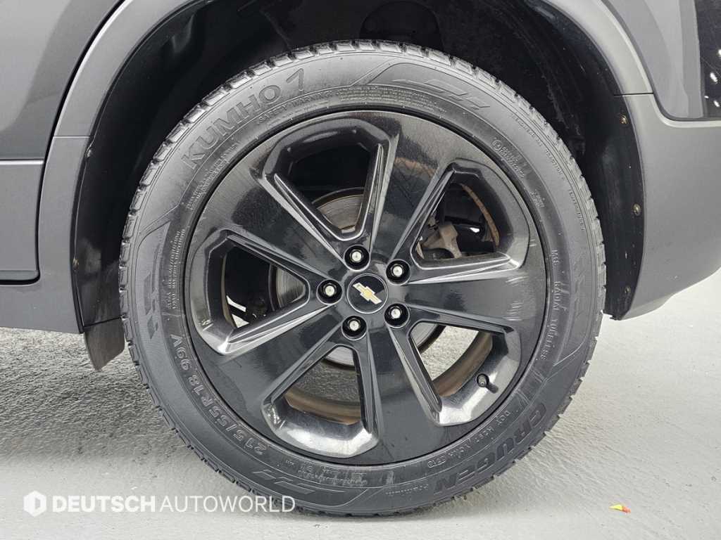 Chevrolet Trax - Vista 5
