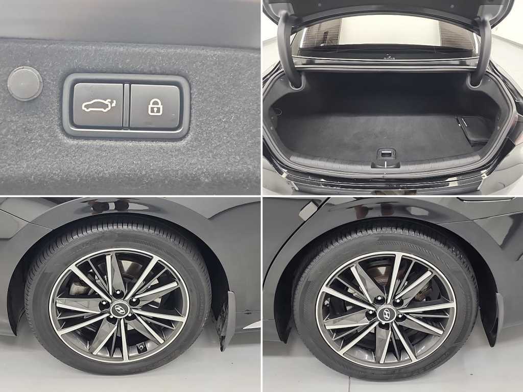 HYUNDAI Grandeur 2020 Negro - Importación desde Corea - HF Imports Iquique - Foto 19