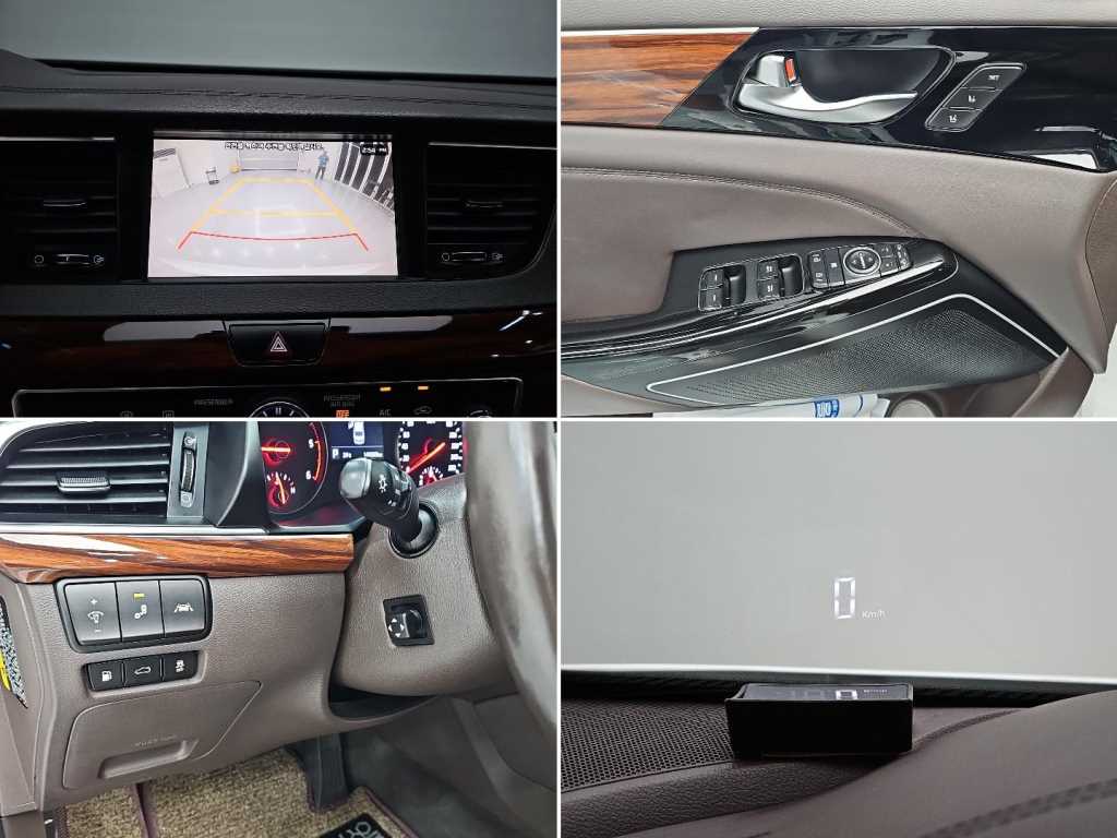KIA K7 2017 Blanco - Importación desde Corea - HF Imports Iquique - Foto 17