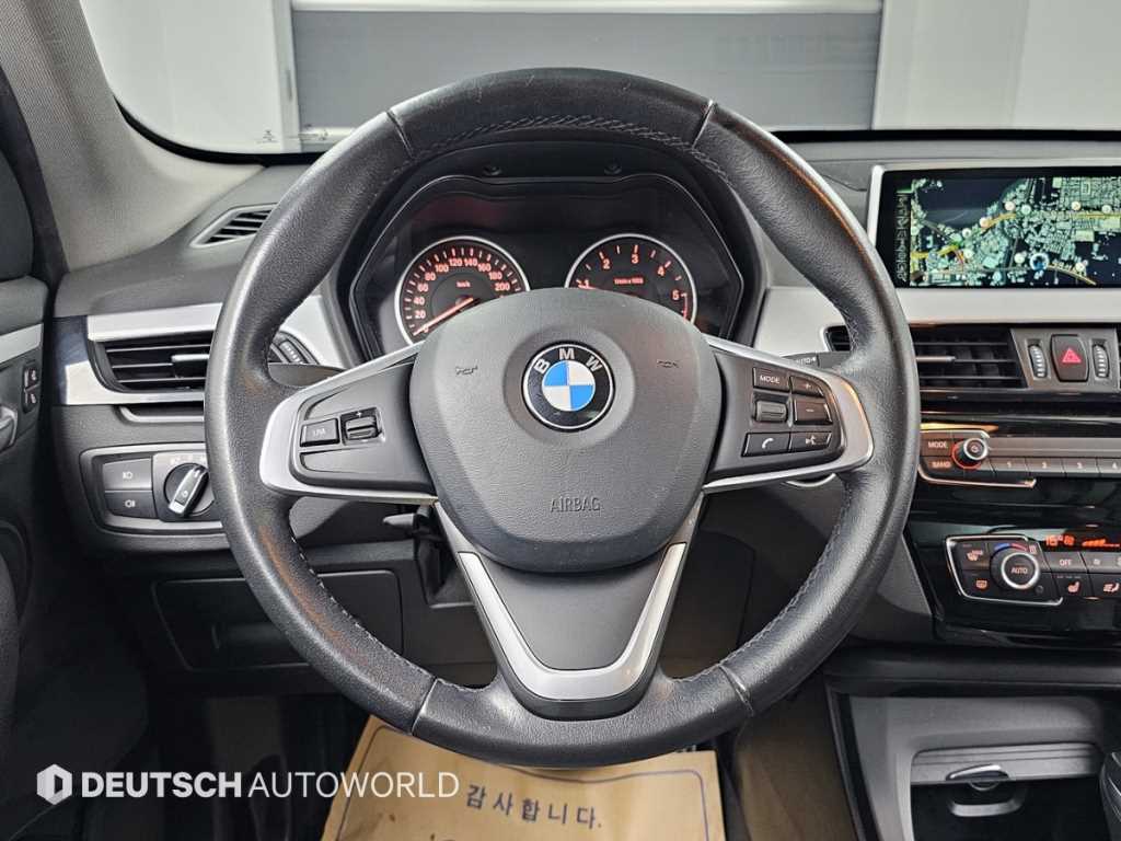 BMW X1 2017 Blanco - Importación desde Corea - HF Imports Iquique - Foto 13
