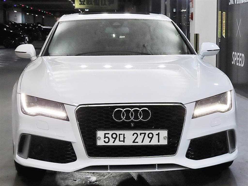 Audi A7 2015 Blanco - Importación desde Corea - HF Imports Iquique - Foto 1