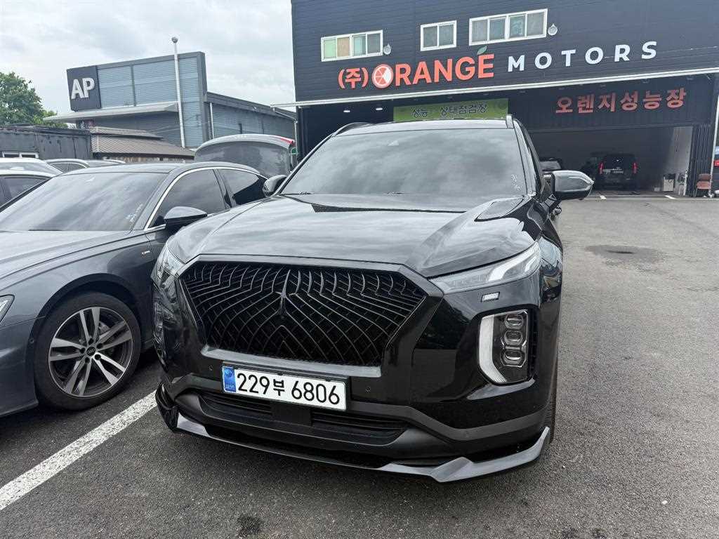 HYUNDAI Palisade 2019 Negro - Importación desde Corea - HF Imports Iquique - Foto 1
